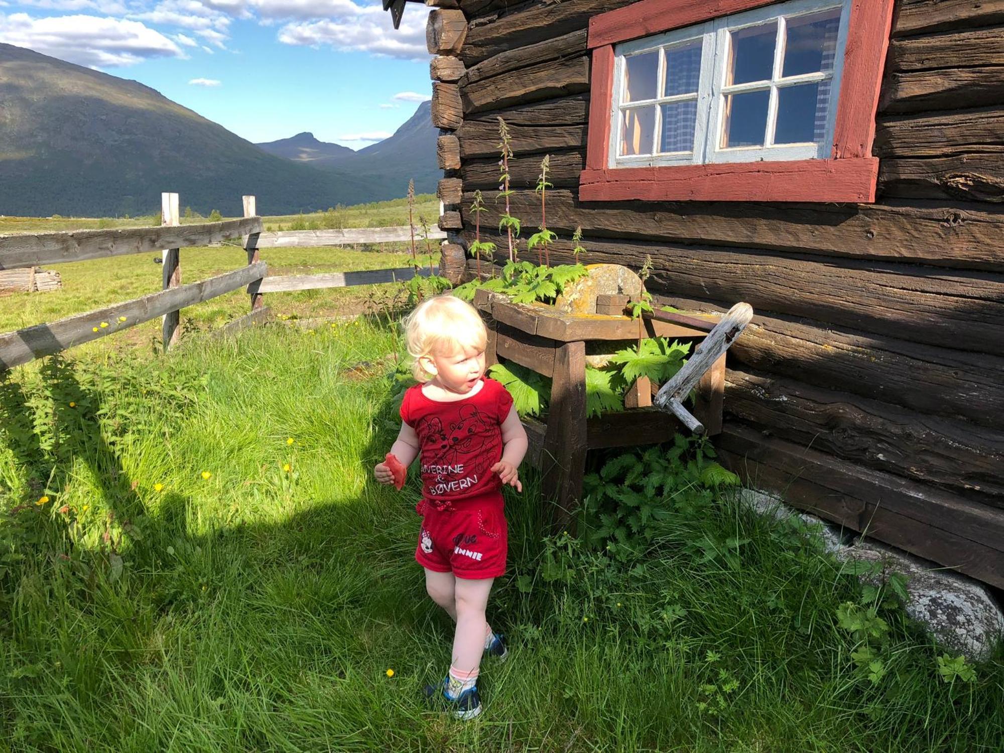 Galde Uppigard Boverdalen Exterior foto